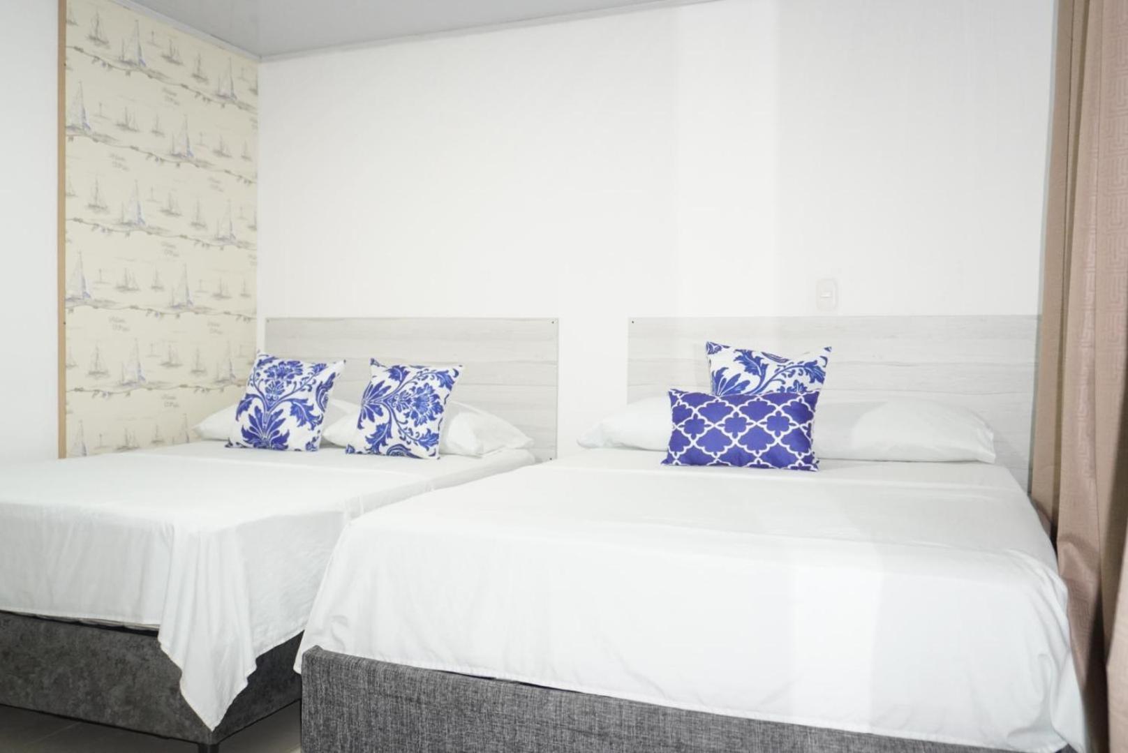 Hotel Brisas Del Mar Suite Santa Marta  Eksteriør bilde