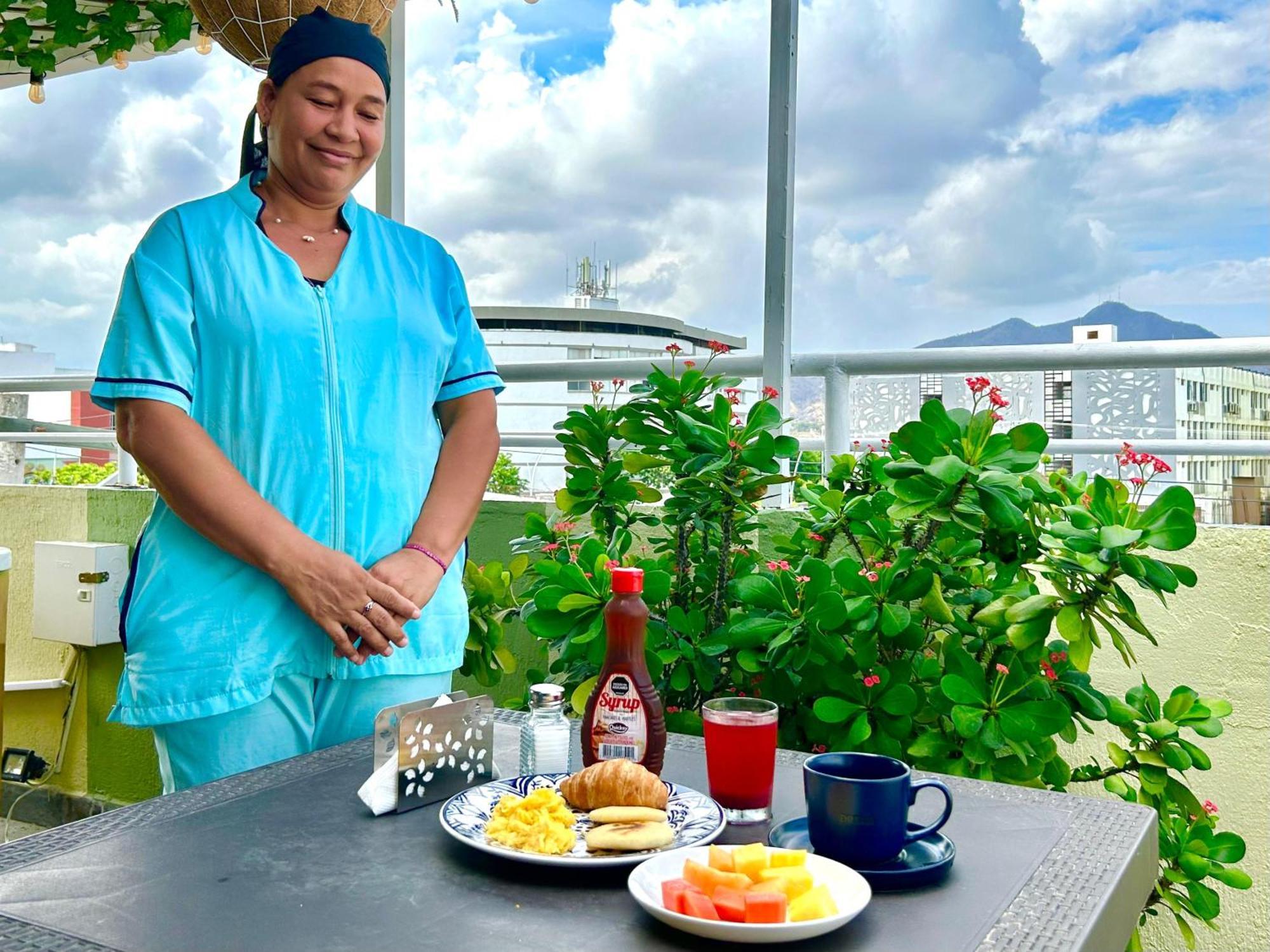 Hotel Brisas Del Mar Suite Santa Marta  Eksteriør bilde
